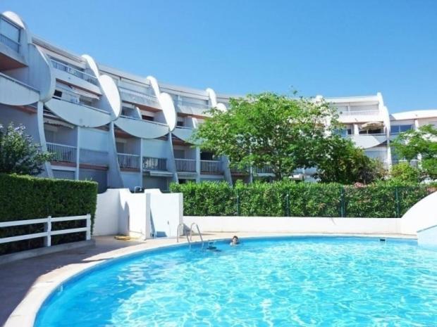 Superbe Appart En Residence A 300 M De La Plage. La Grande Motte Exterior foto