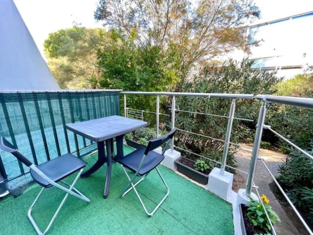Superbe Appart En Residence A 300 M De La Plage. La Grande Motte Exterior foto
