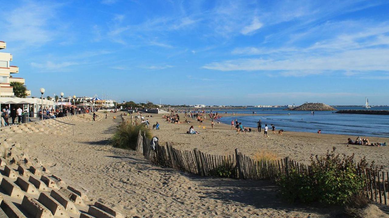 Superbe Appart En Residence A 300 M De La Plage. La Grande Motte Exterior foto